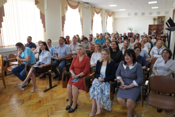 В Краснодарском филиале ФГБУ «ВНИИЗЖ» проведено совещание, посвященное Дню работника сельского хозяйства